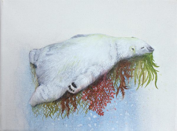 Green Polar Bear